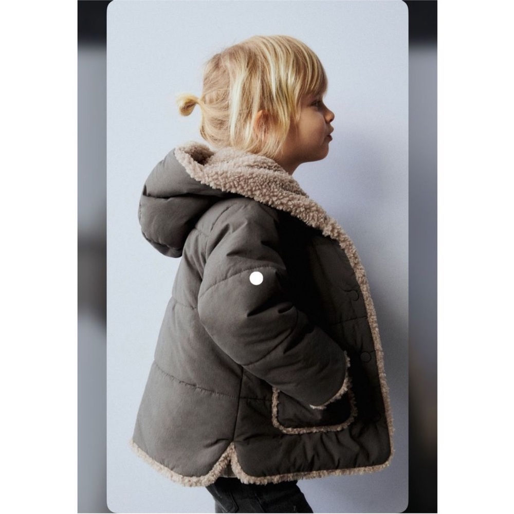 Faux Shearling Zara Jacket